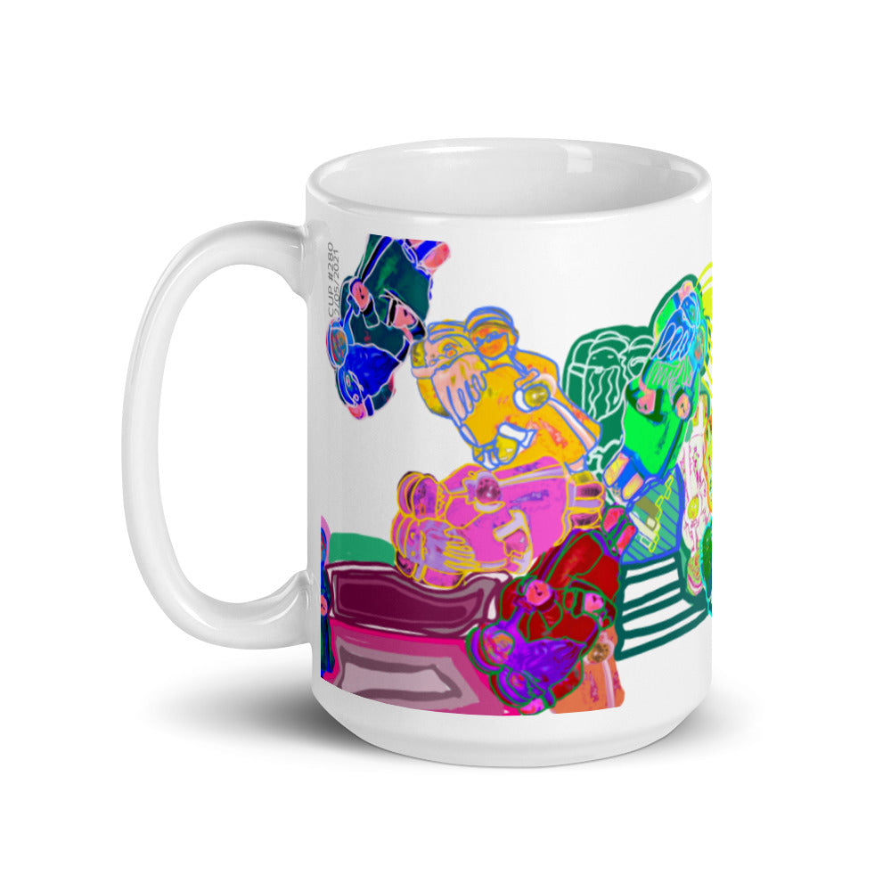 CUP #280 coffee cup collection