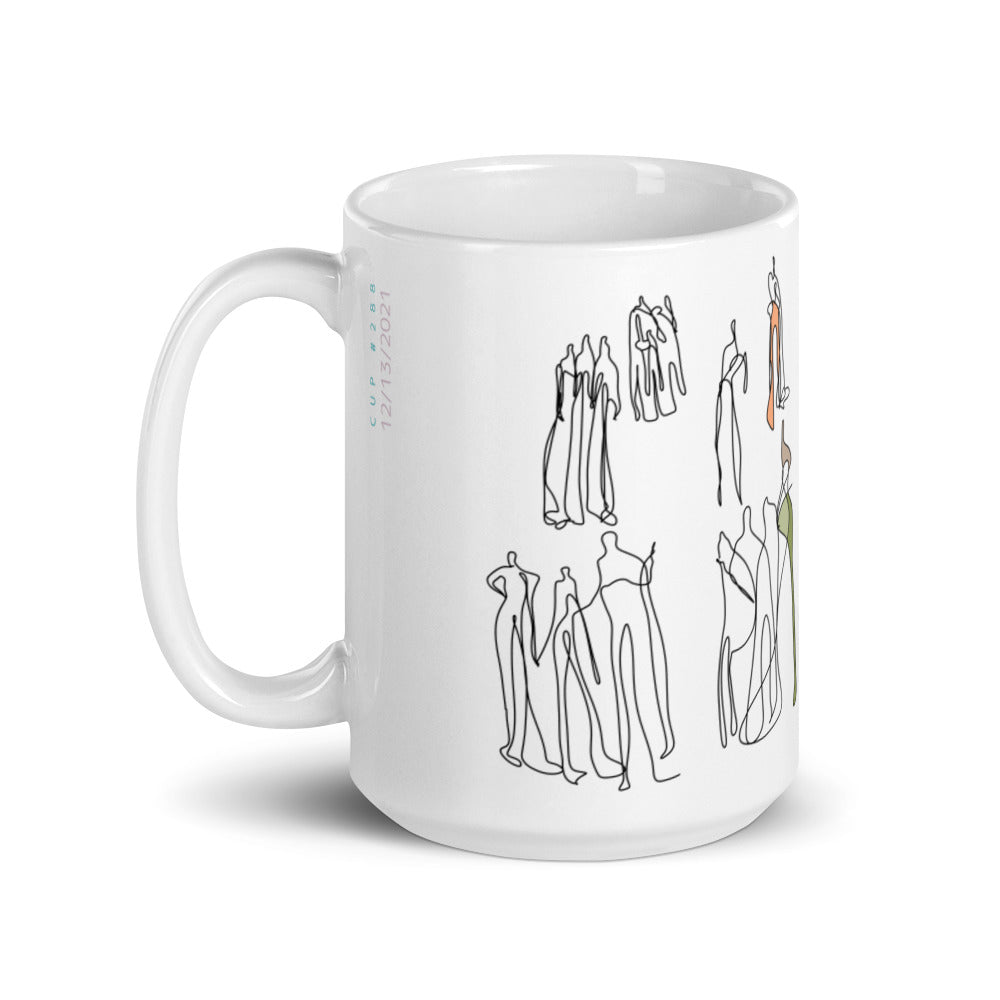 CUP #288 coffee cup collection