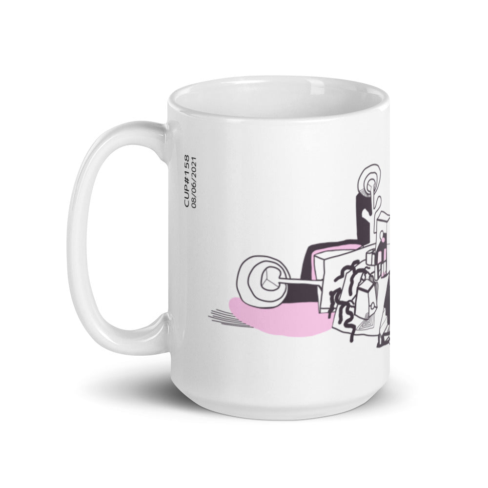 CUP #158 coffee cup collection