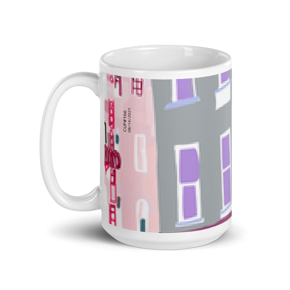 CUP #166 A(11oz) B(15oz) coffee cup collection