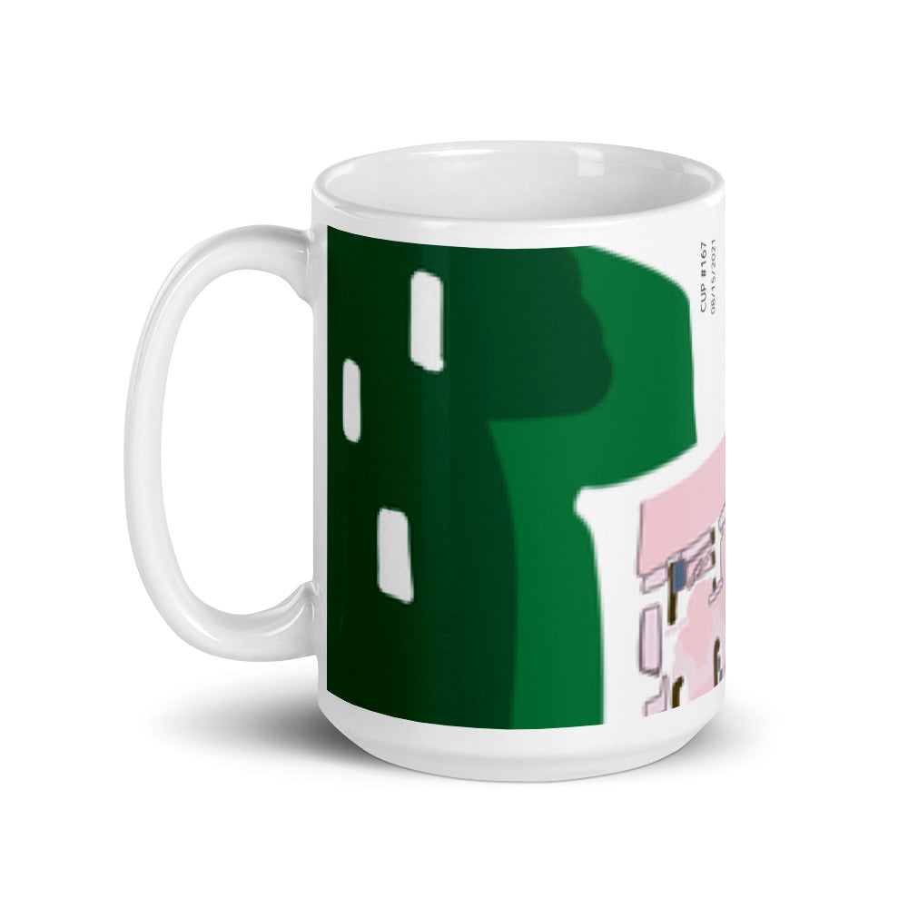 CUP #167 A(11oz) B(15oz) coffee cup collection