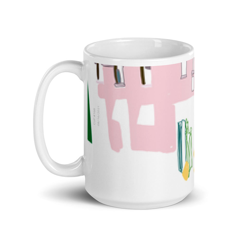 CUP #168 A(11oz) B(15oz) coffee cup collection