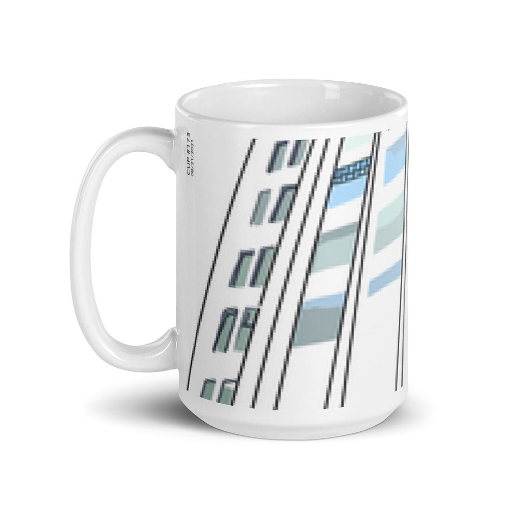 CUP #173 A(11oz) B(15oz) coffee cup collection