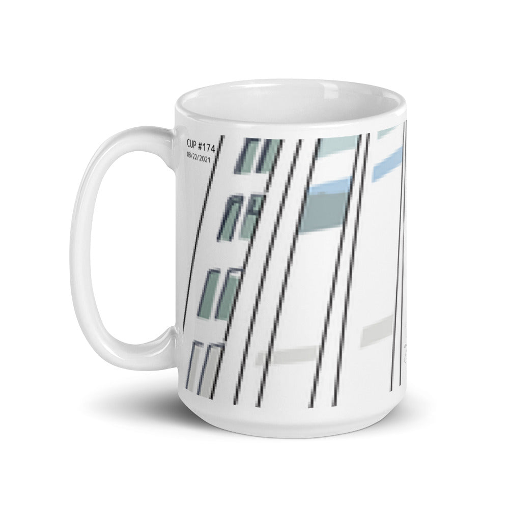 CUP #174 A(11oz) B(15oz) coffee cup collection