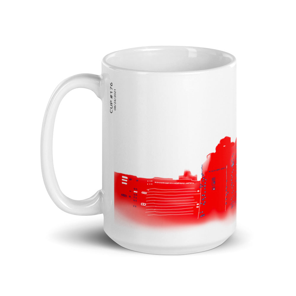 CUP #176 A(11oz) B(15oz) coffee cup collection