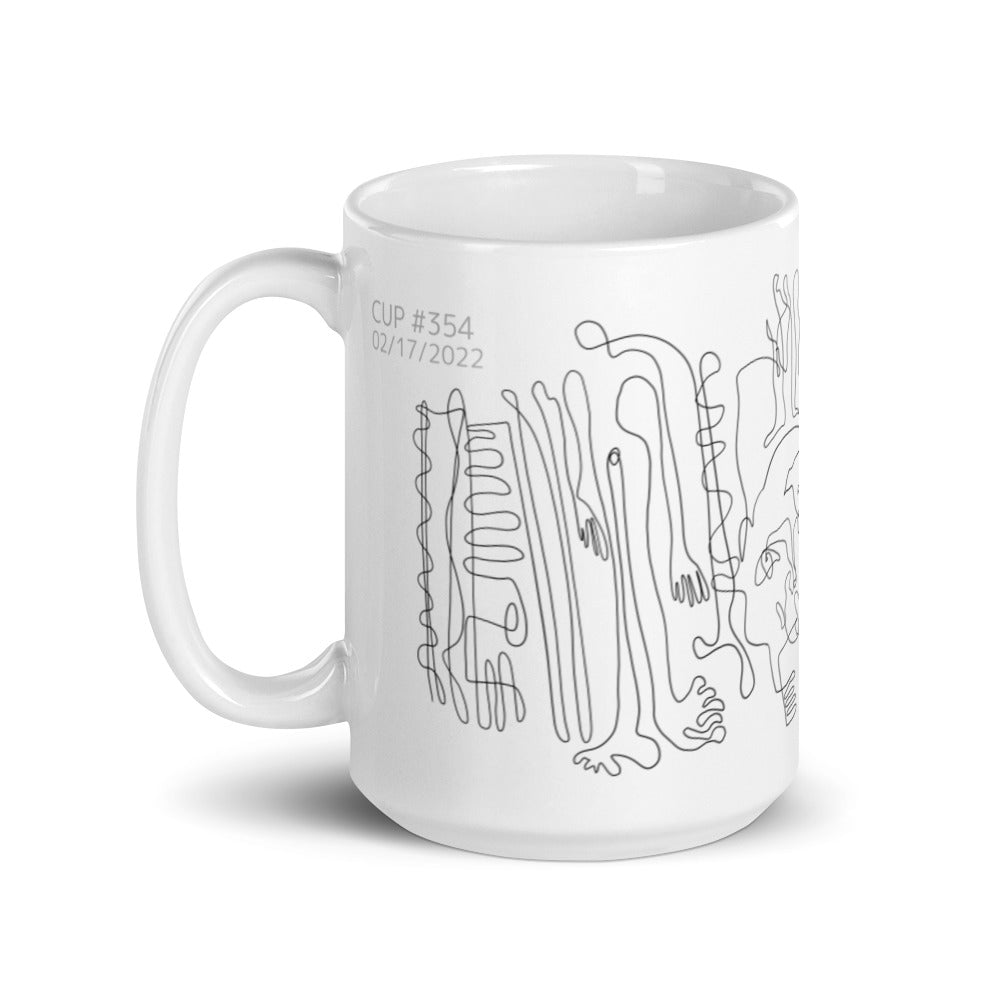 CUP #354 coffee cup collection