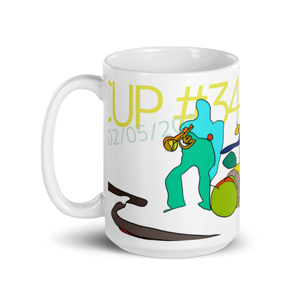 CUP #342 coffee cup collection