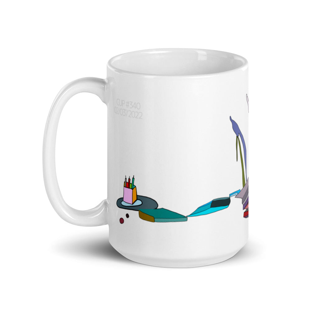 CUP #340 coffee cup collection