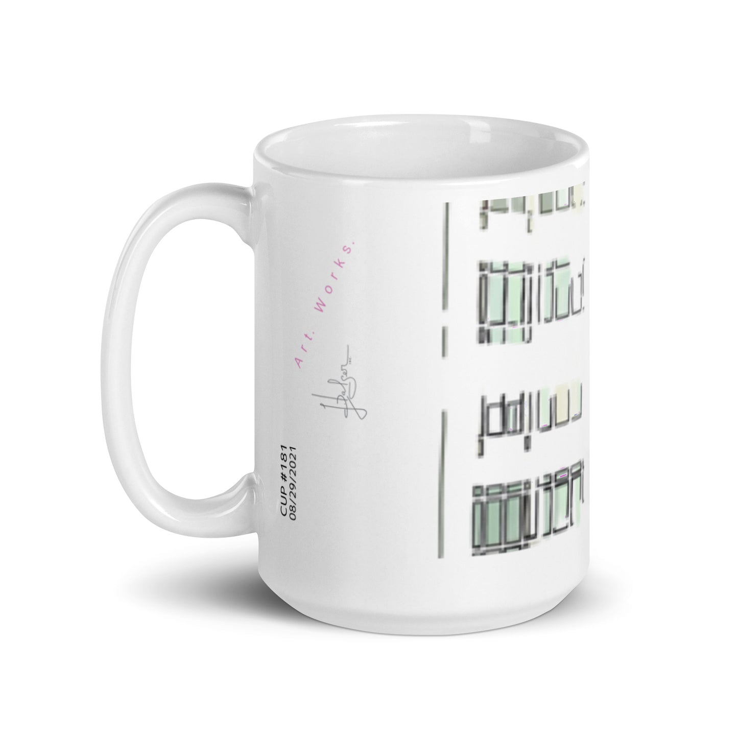 CUP #181 coffee cup collection