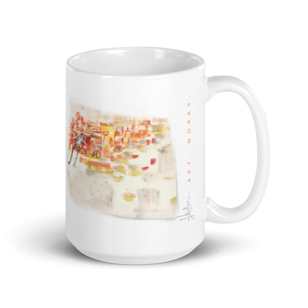 CUP #74 Coffee cup collection