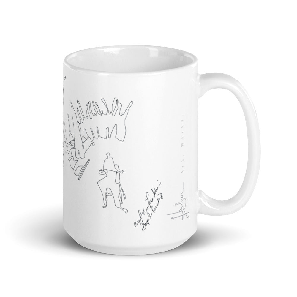 CUP #253 coffee cup collection