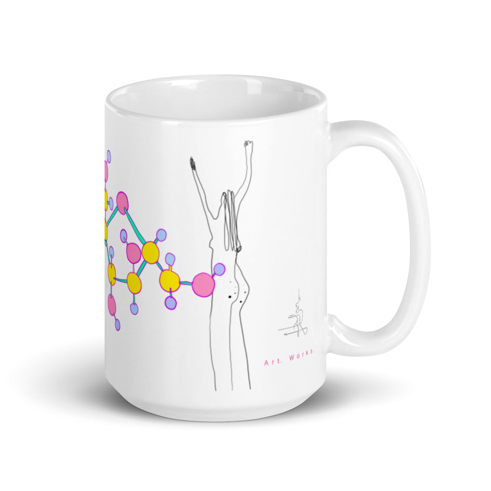 CUP #315 coffee cup collection sugar