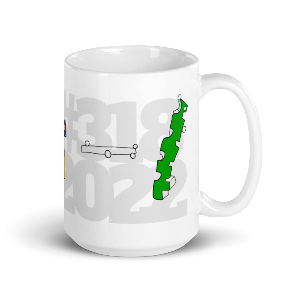 CUP #318 coffee cup collection