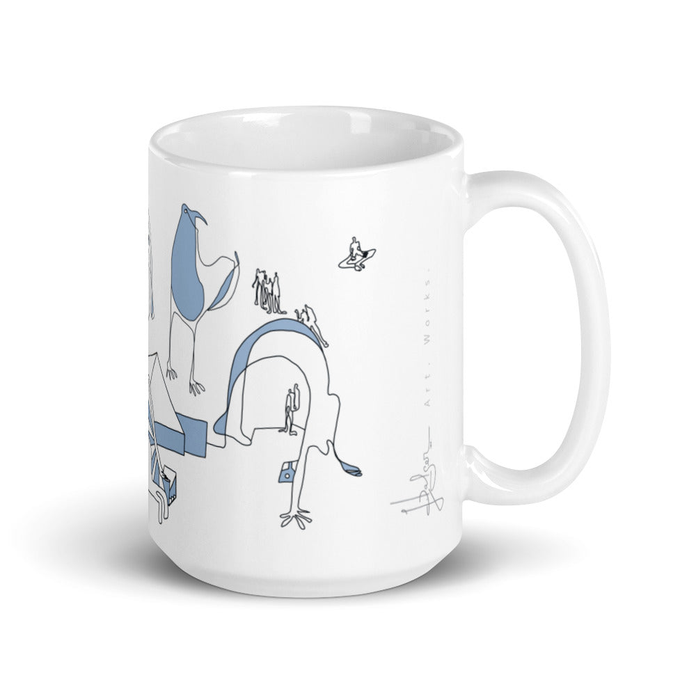 CUP #254 coffee cup collection