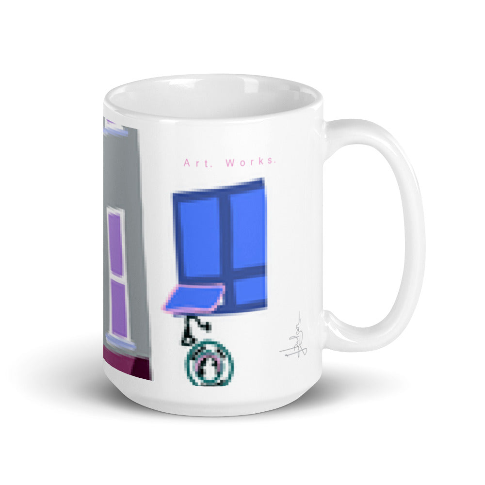 CUP #166 A(11oz) B(15oz) coffee cup collection