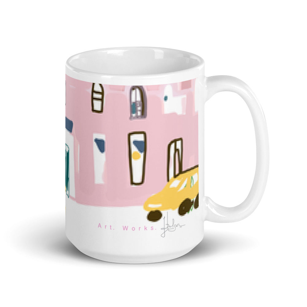 CUP #168 A(11oz) B(15oz) coffee cup collection