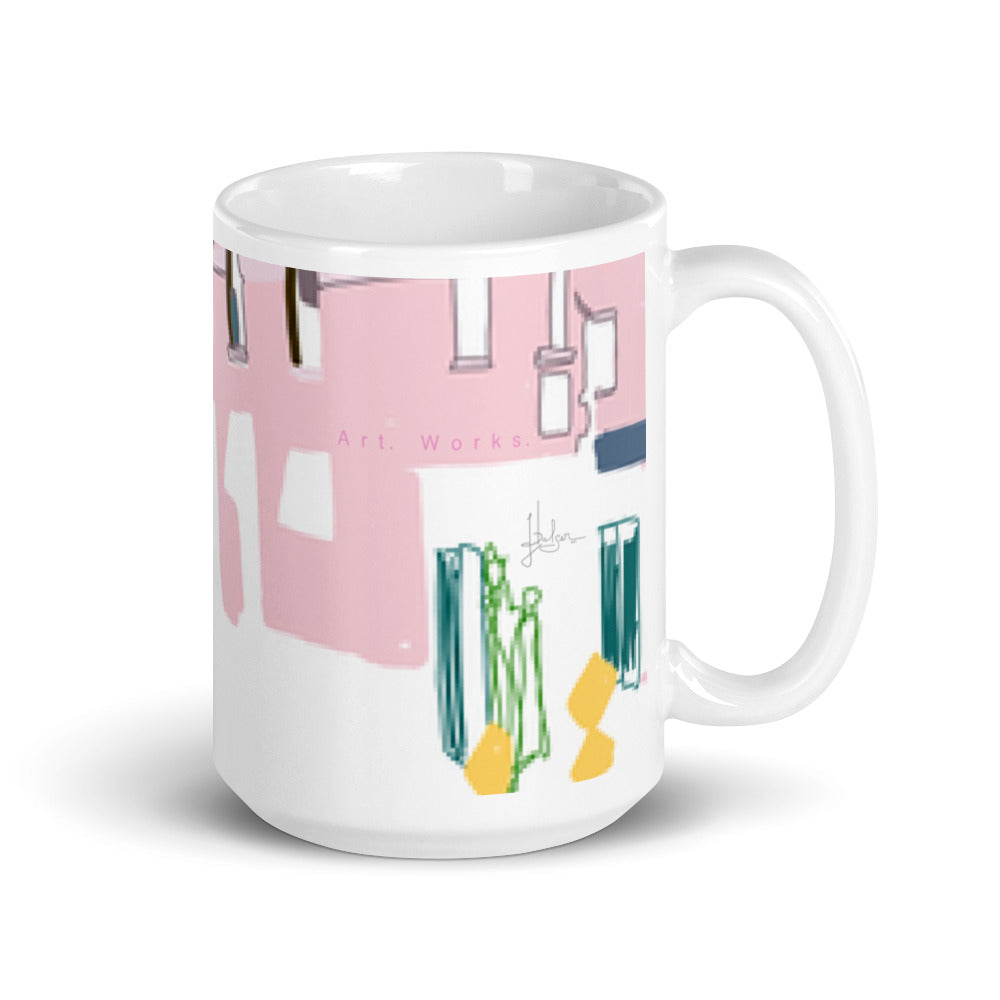 CUP #169 A(11oz) B(15oz) coffee cup collection