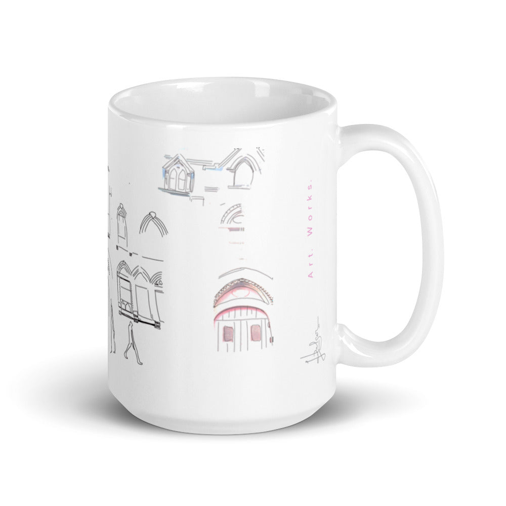 CUP #170 A(11oz) B(15oz) coffee cup collection