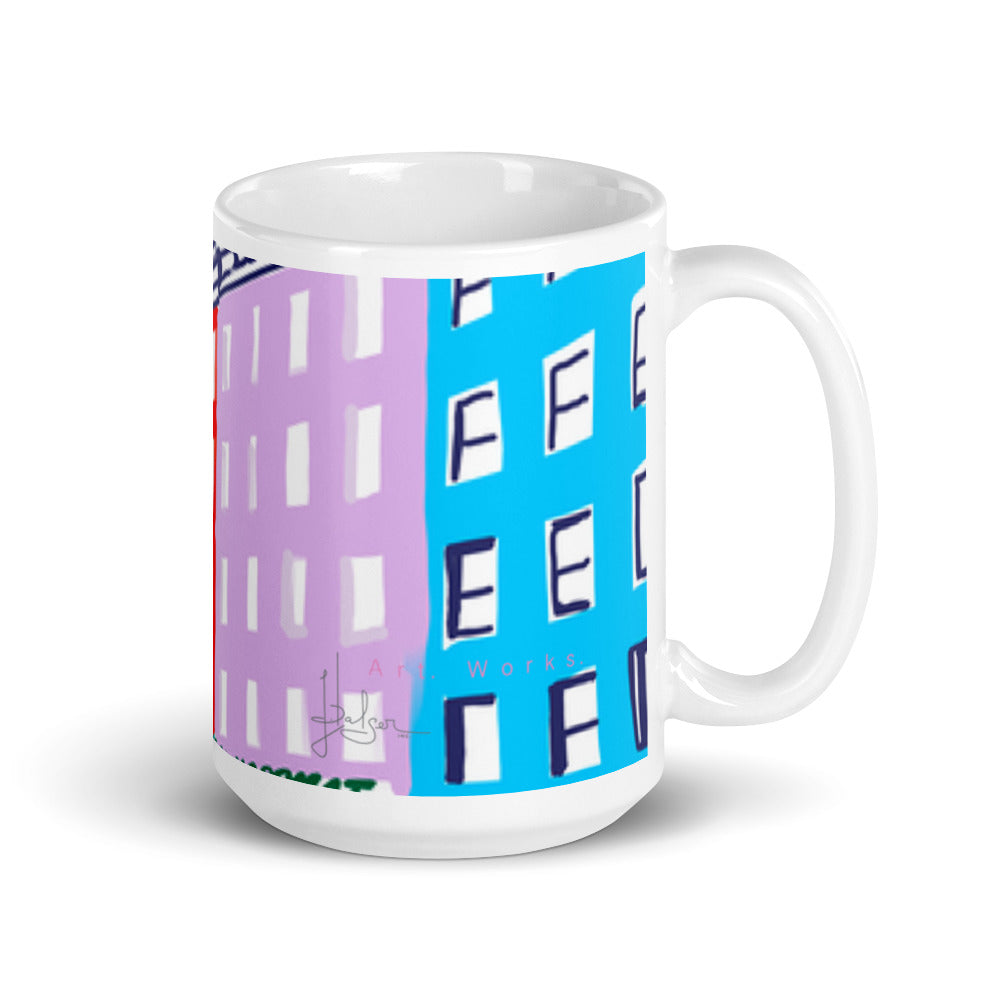 CUP #171 A(11oz) B(15oz) coffee cup collection