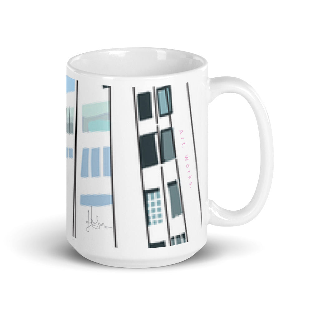 CUP #173 A(11oz) B(15oz) coffee cup collection