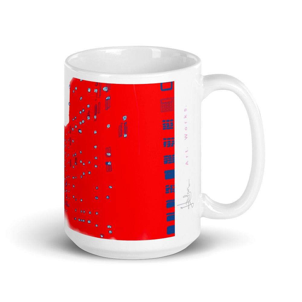 CUP #176 A(11oz) B(15oz) coffee cup collection