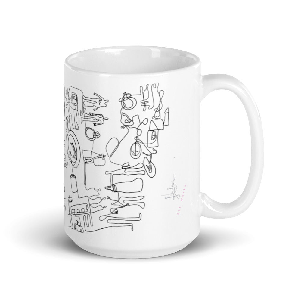 CUP #354 coffee cup collection