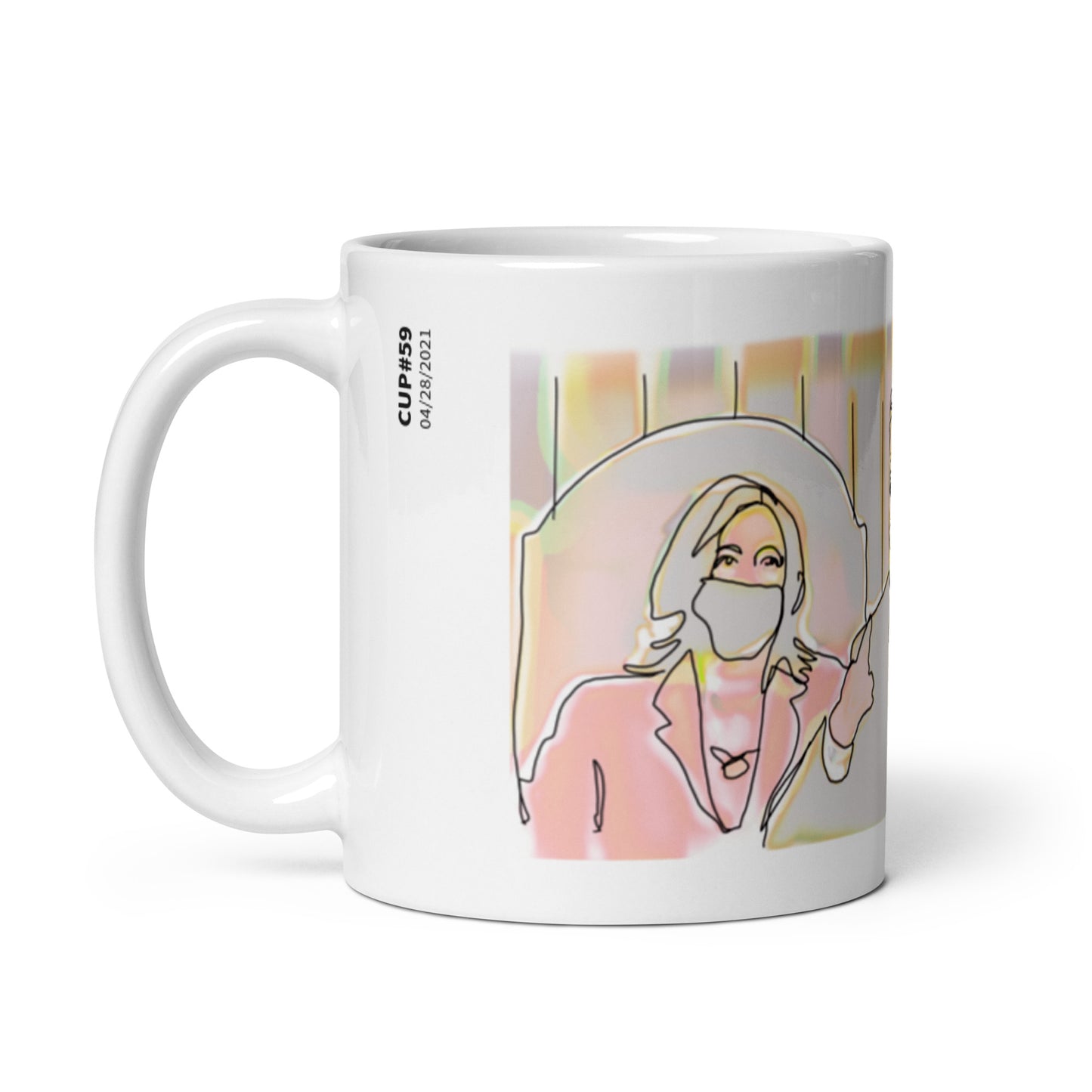 CUP #59 coffee cup collection