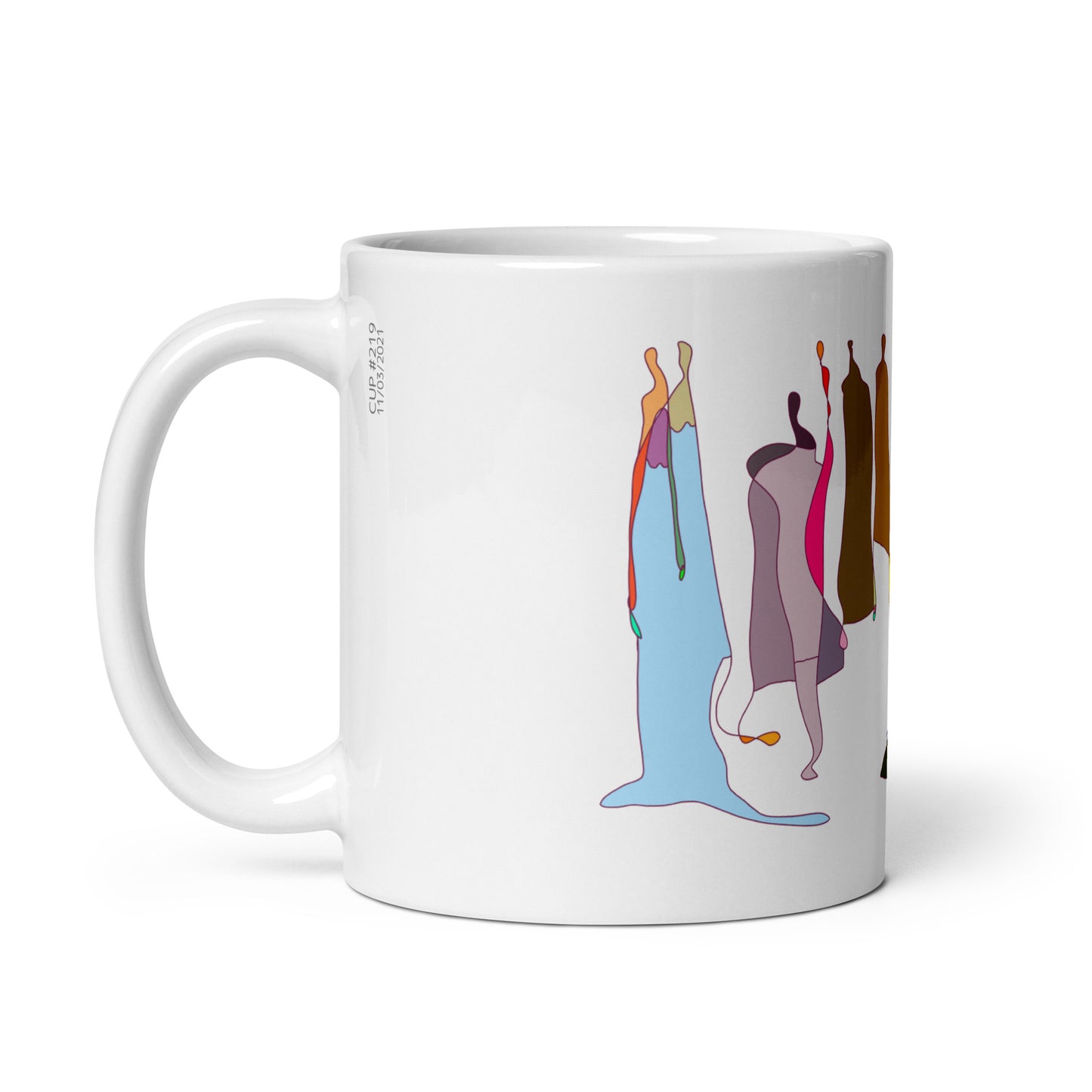 CUP #219 coffee cup collection