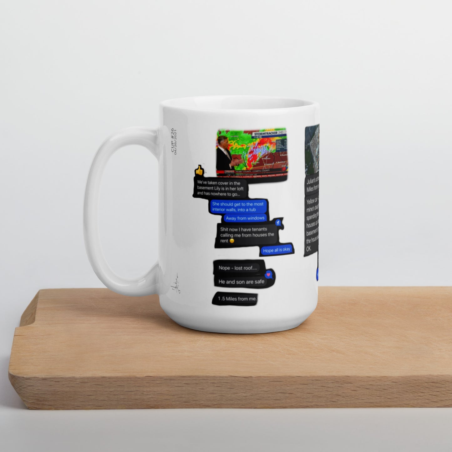 CUP #26 Coffee cup collection