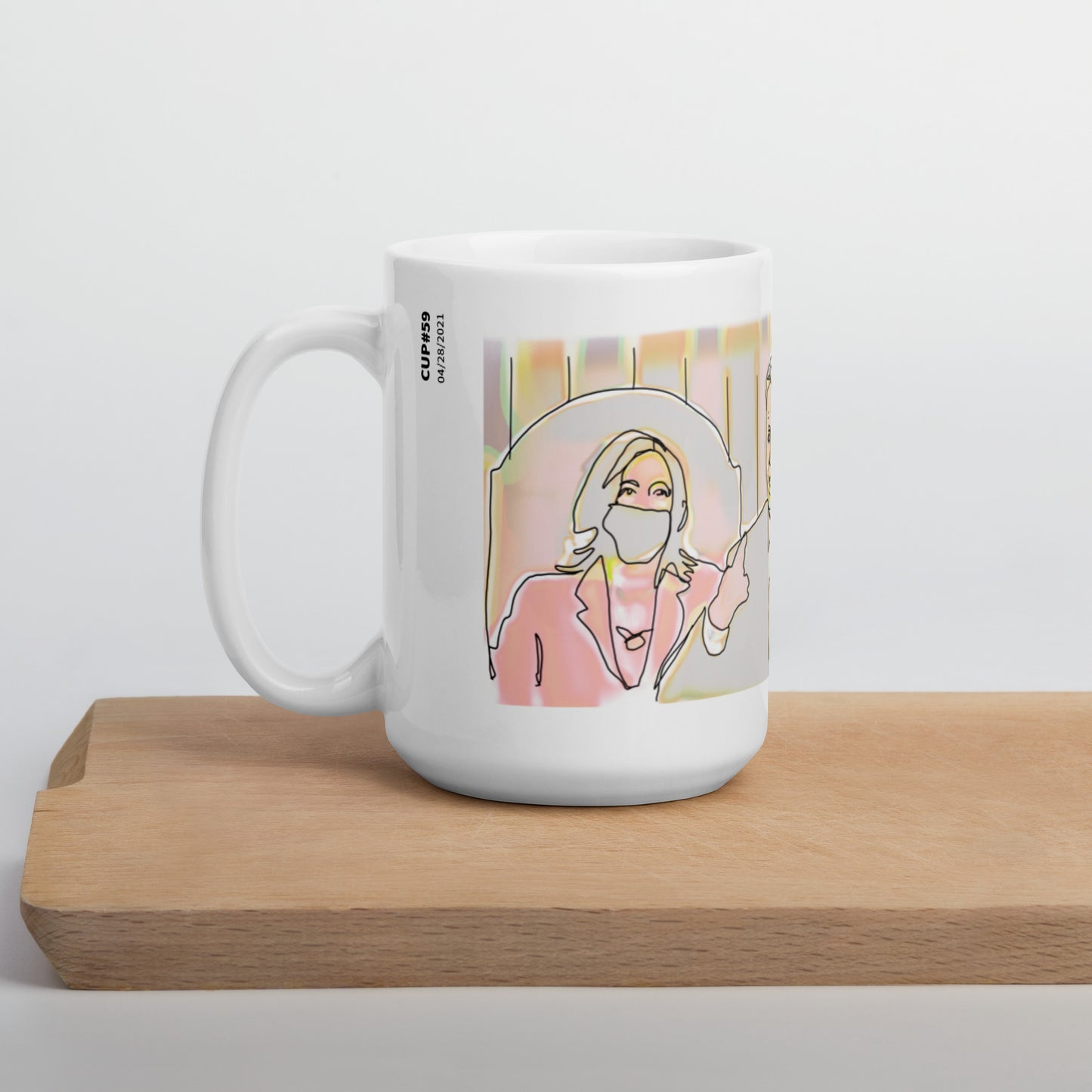 CUP #58 coffee cup collection