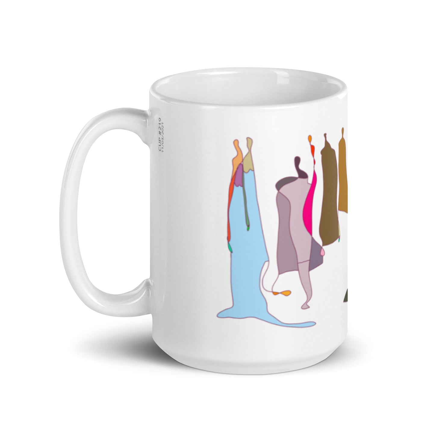 CUP #219 coffee cup collection