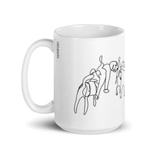 Load image into Gallery viewer, CUP #197 Coffee Cup Collection Black and White